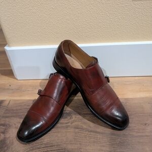 Men's Brown Leather Dress Shoes